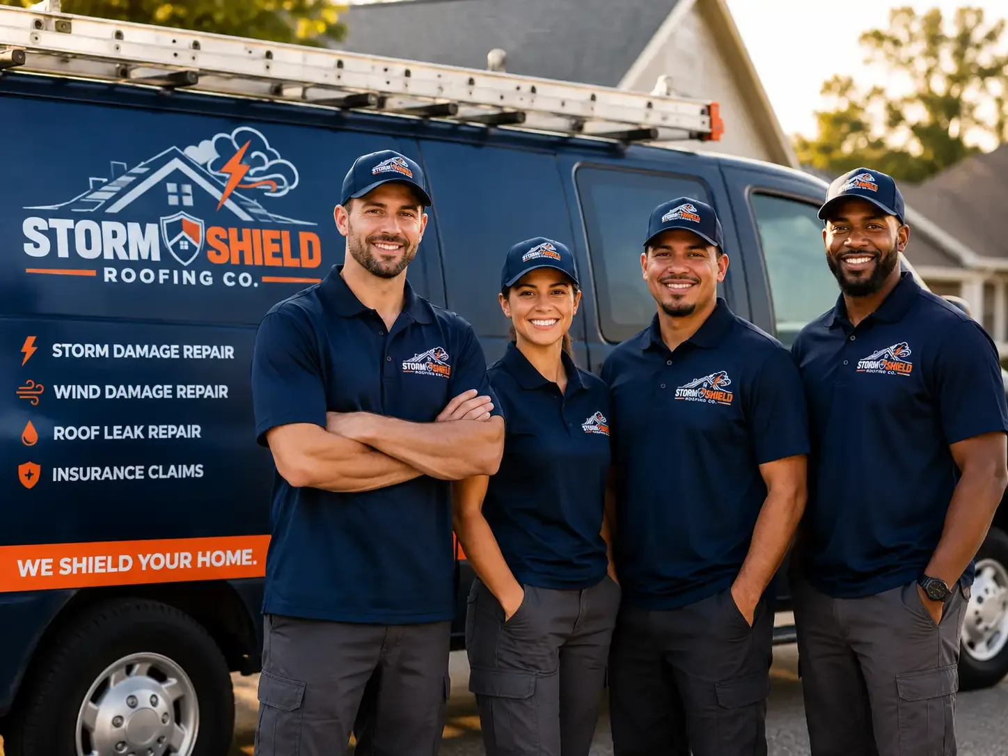 Storm Damage Roof Repair company in Valliant, OK