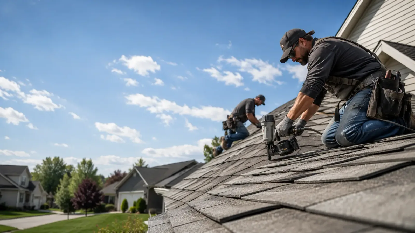Storm Damage Roof Repair in Valliant, OK near me
